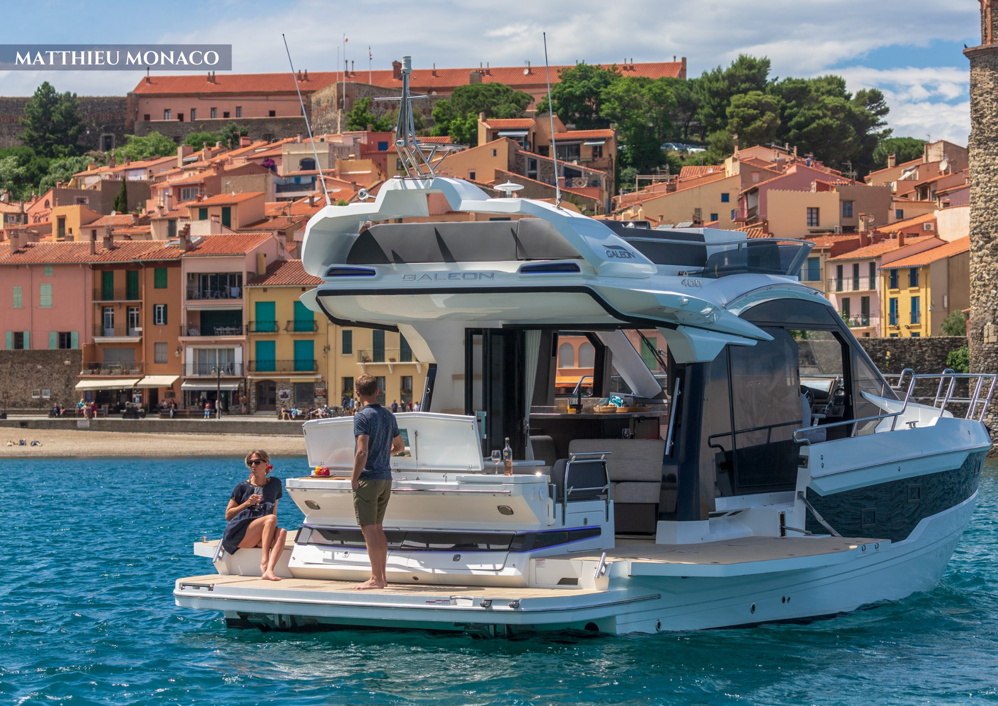 Galeon 400 Fly