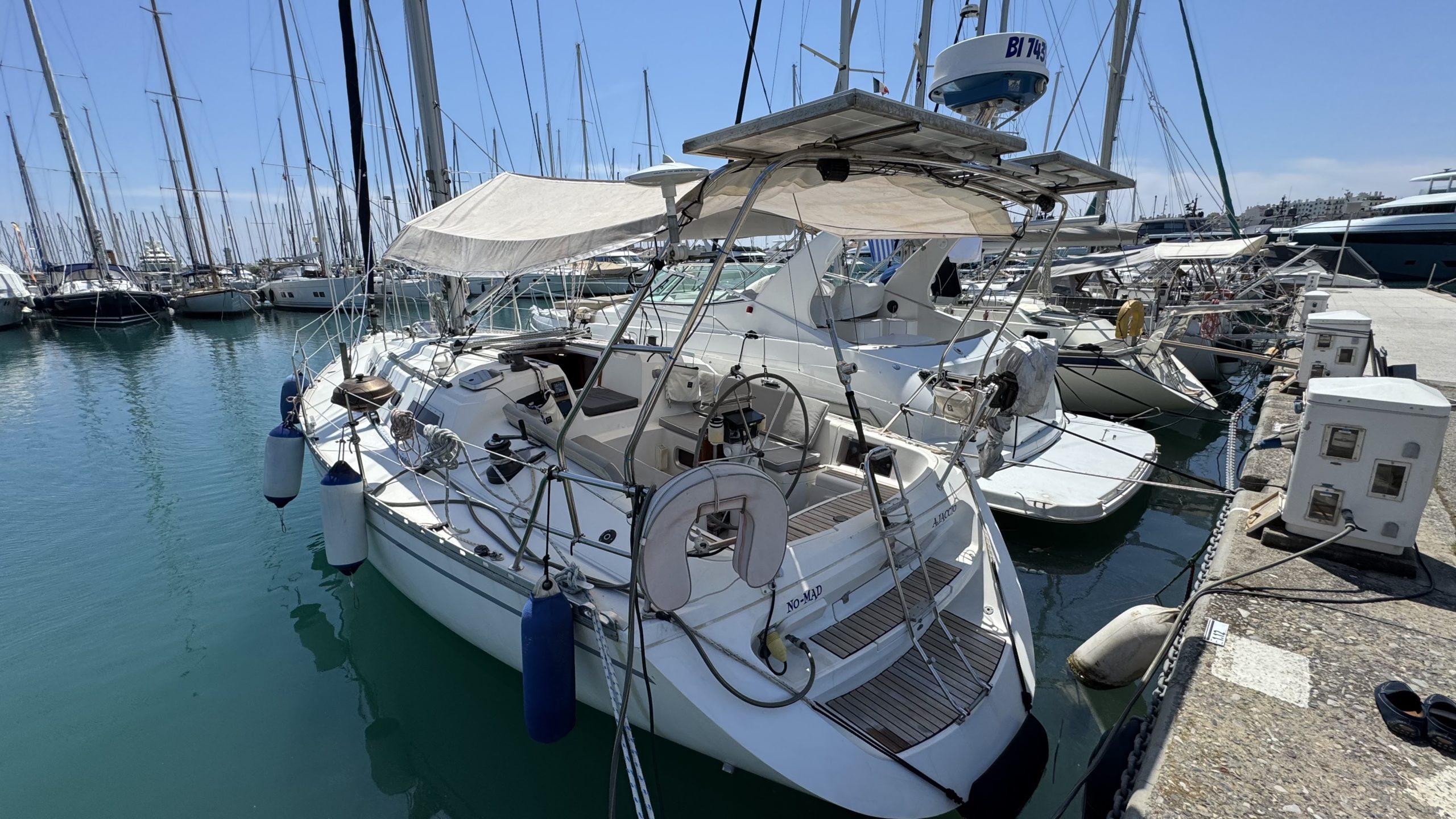 Jeanneau Sun Charm 39 (1989)