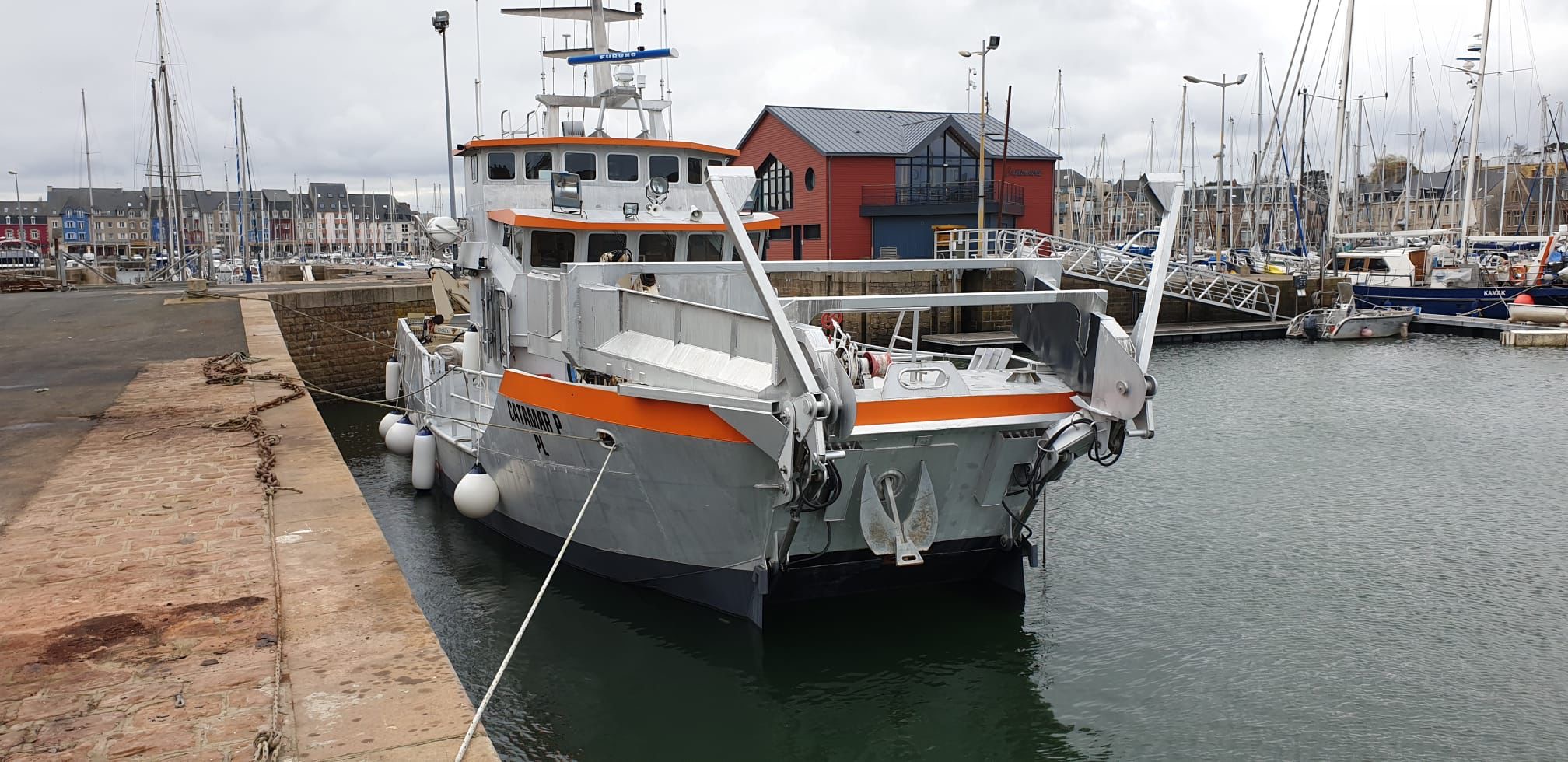 Catamar P (bateau dépollueur) (2008)