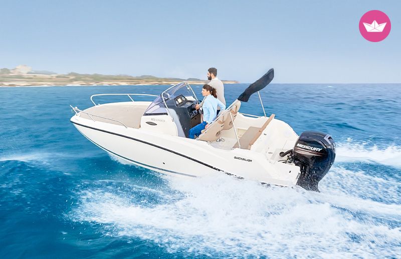 Quicksilver 605 Sundeck