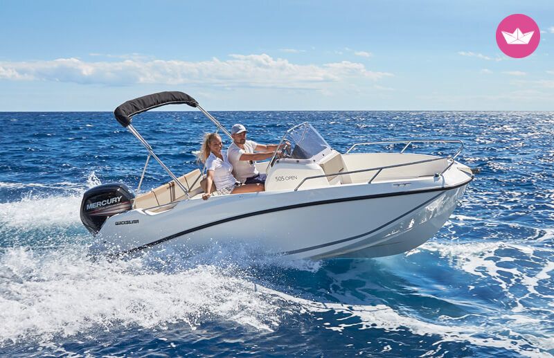 Quicksilver Activ 505 Open (2016)