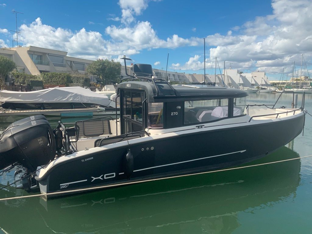 XO BOAT 270 RS CABIN