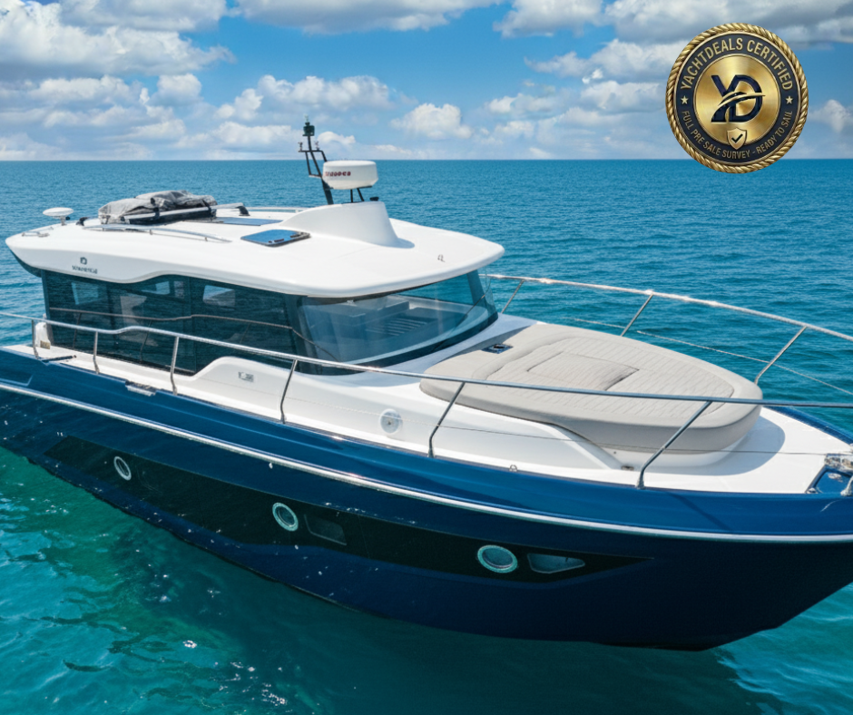 Cranchi T36 Crossover (2019)