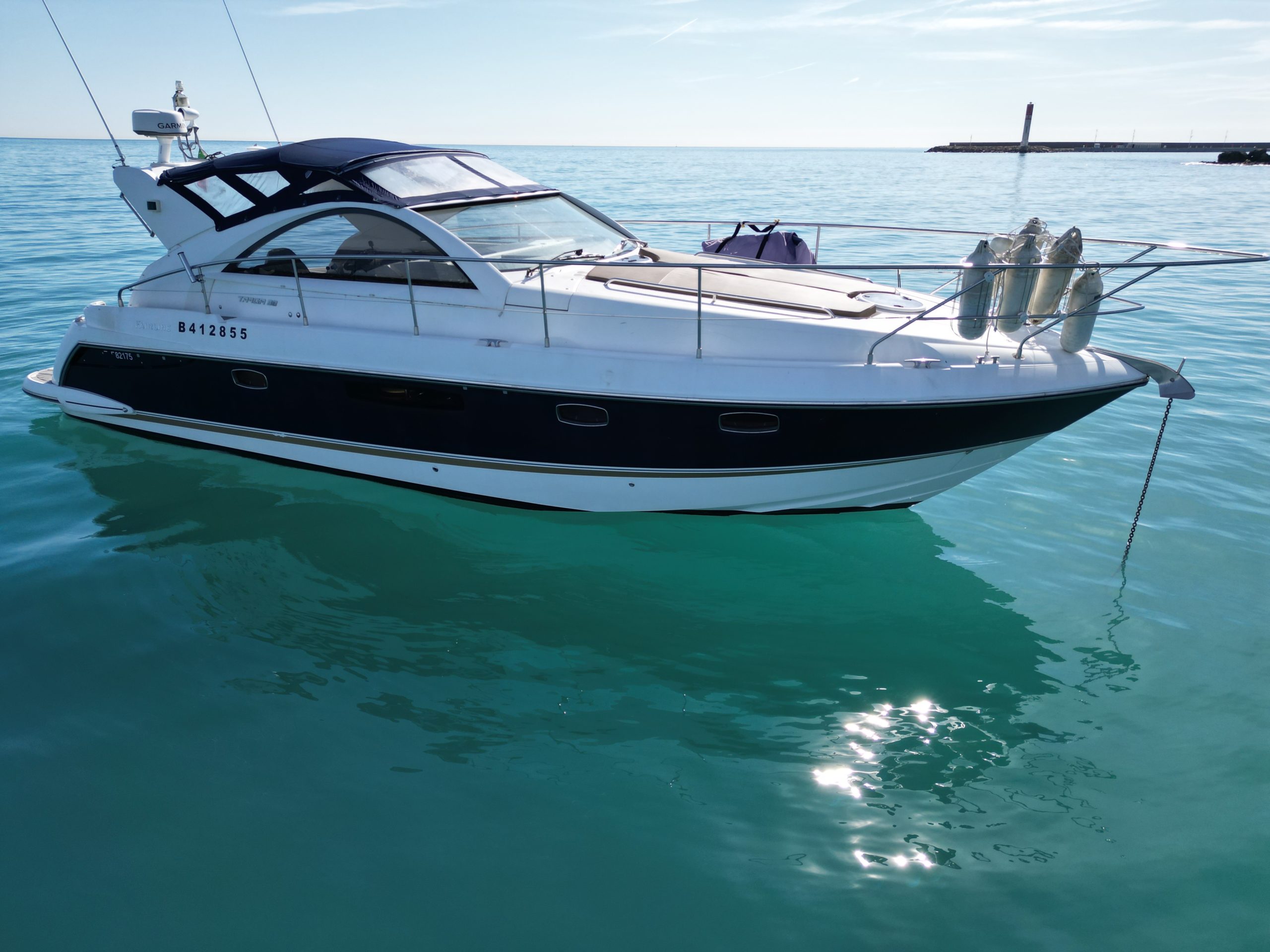 Fairline Targa 38, 2009