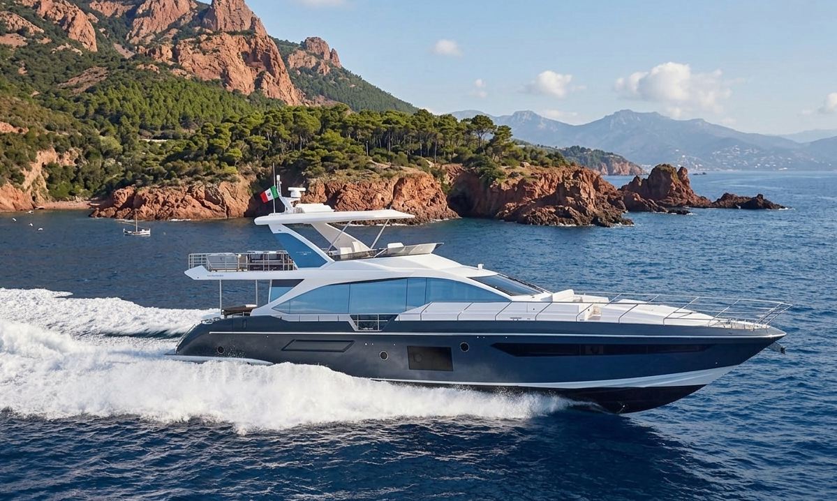 AZIMUT 72 FLYBRIDGE (2020), FULL OPTIONS