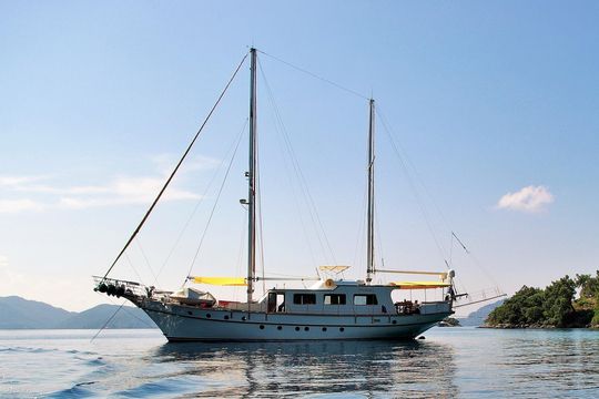 Voilier Baymarin 23 m « Patroniçe » (1992)