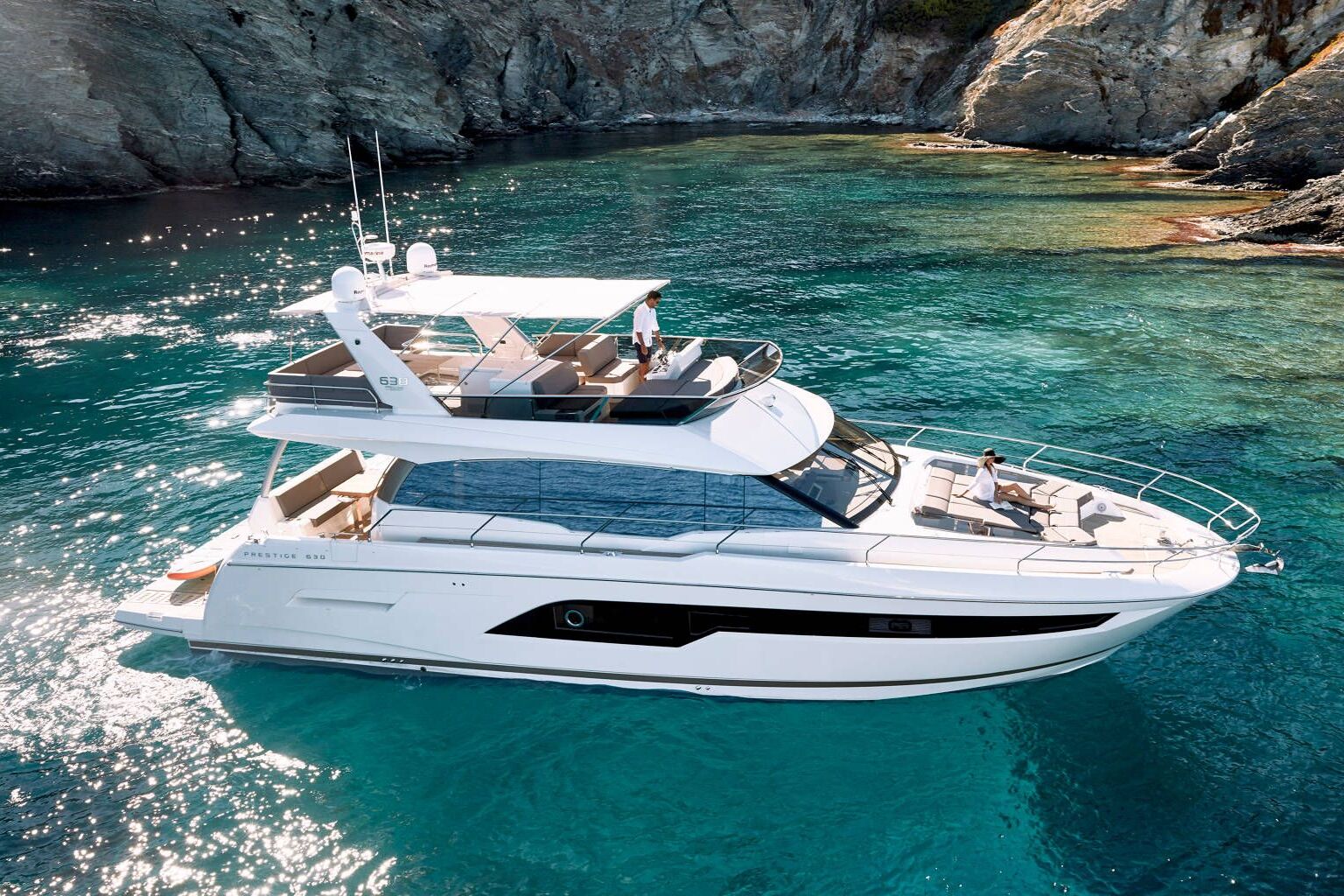 Prestige 630 Fly